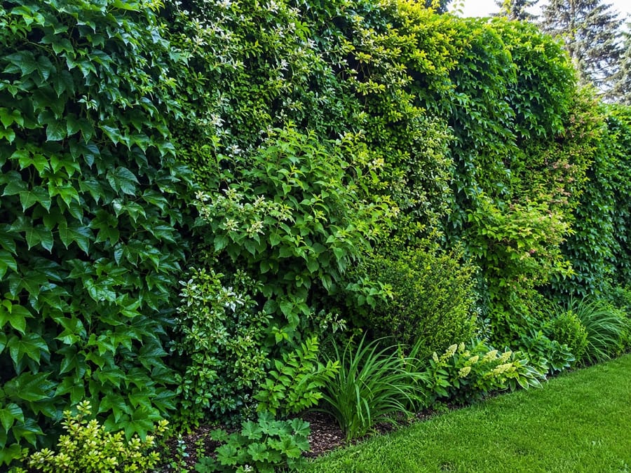 Fence Screening Plants